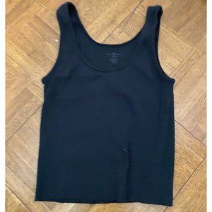 Brandy Melville Black Cropped Tank Top